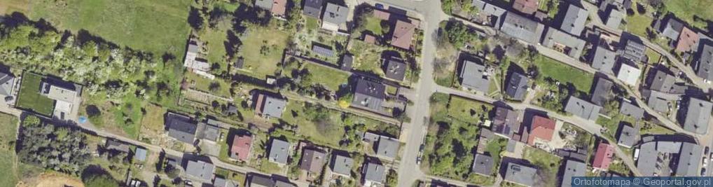 Zdjęcie satelitarne Inwalidów Wojennych RP ul.