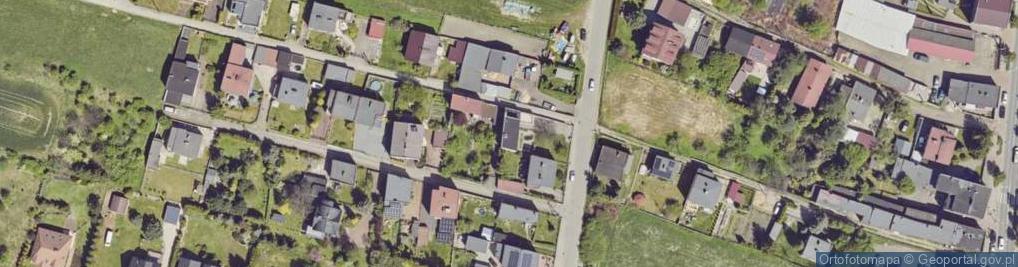 Zdjęcie satelitarne Inwalidów Wojennych RP ul.