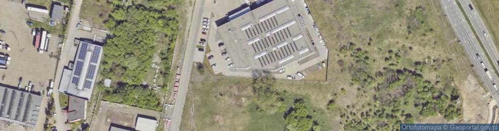Zdjęcie satelitarne Inwestycyjna ul.