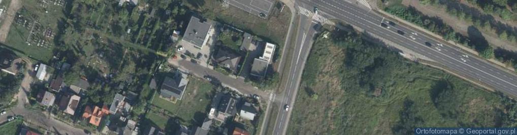 Zdjęcie satelitarne Inflancka ul.