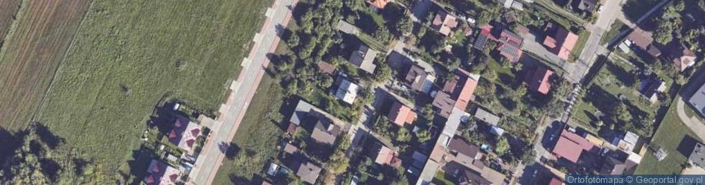 Zdjęcie satelitarne Inżynierska ul.