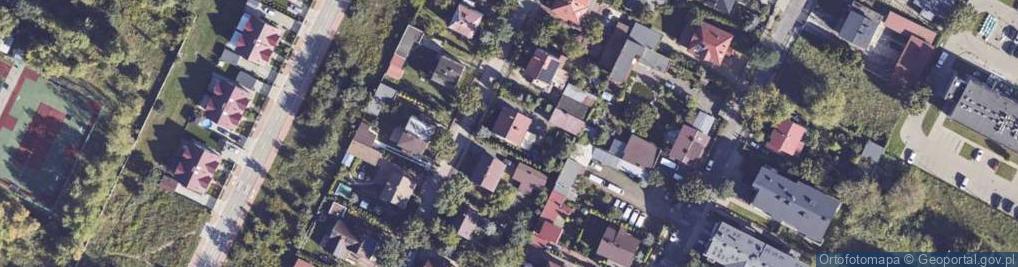 Zdjęcie satelitarne Inżynierska ul.