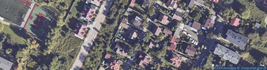 Zdjęcie satelitarne Inżynierska ul.