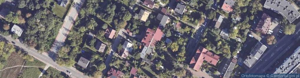 Zdjęcie satelitarne Inżynierska ul.