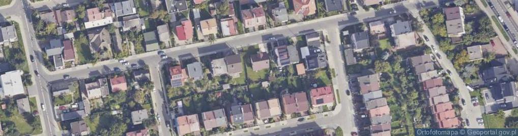 Zdjęcie satelitarne Indycza ul.