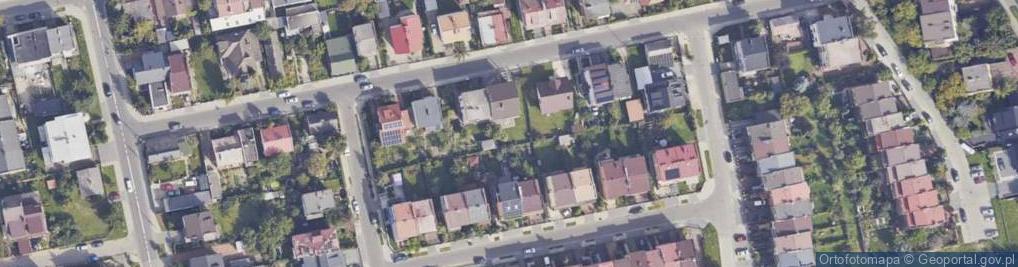 Zdjęcie satelitarne Indycza ul.