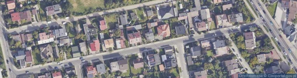 Zdjęcie satelitarne Indycza ul.