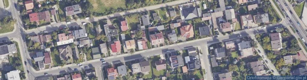 Zdjęcie satelitarne Indycza ul.