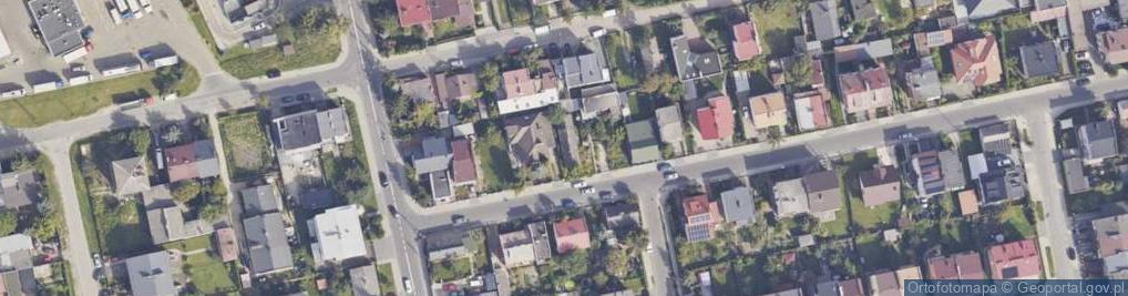 Zdjęcie satelitarne Indycza ul.