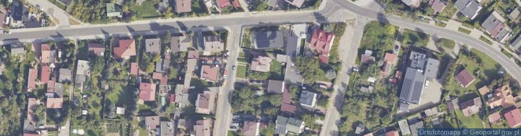 Zdjęcie satelitarne Inwalidów Wojennych RP ul.