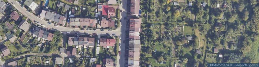Zdjęcie satelitarne Instalatorów ul.