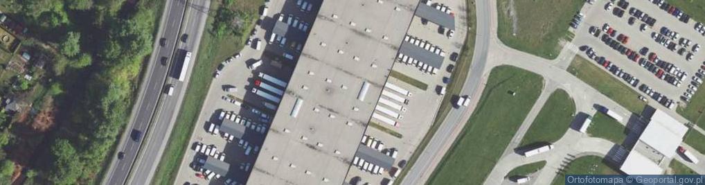 Zdjęcie satelitarne Innowacyjna ul.