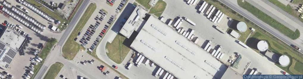 Zdjęcie satelitarne Inwestycyjna ul.