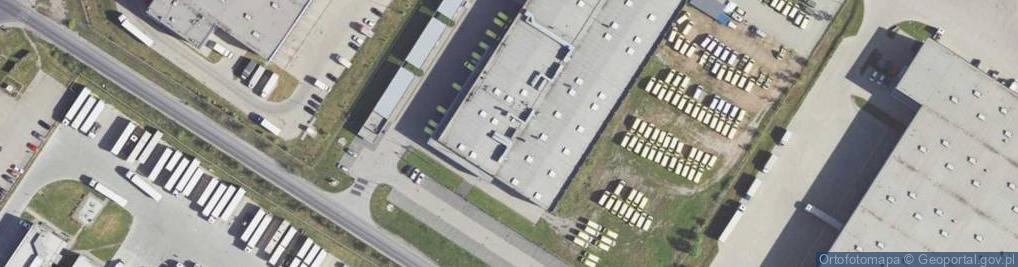 Zdjęcie satelitarne Inwestycyjna ul.