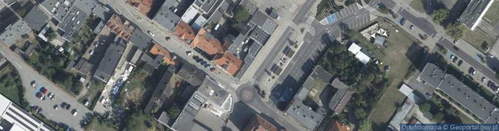 Zdjęcie satelitarne Inwalidów Wojennych RP ul.