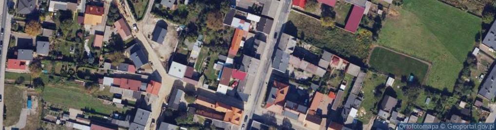 Zdjęcie satelitarne Inowrocławska ul.