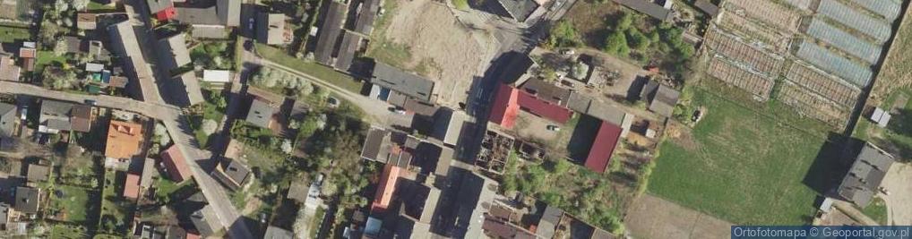 Zdjęcie satelitarne Inowrocławska ul.