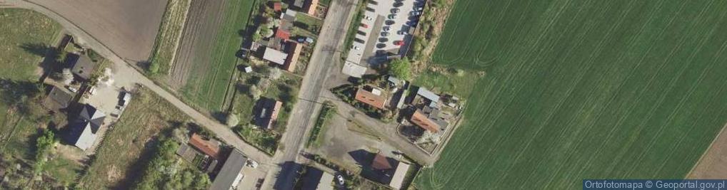 Zdjęcie satelitarne Inowrocławska ul.