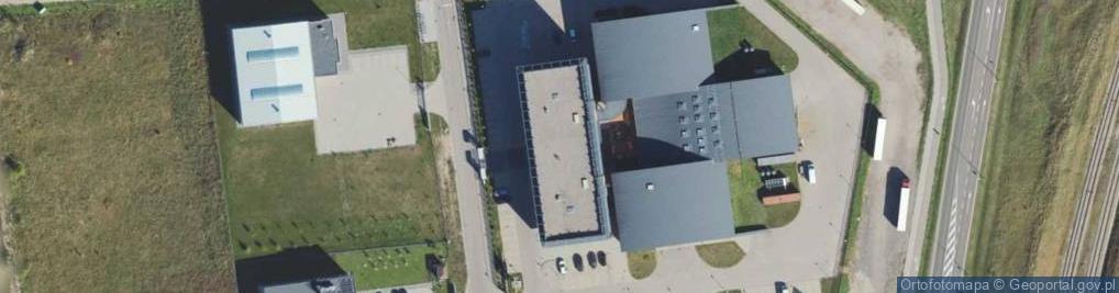 Zdjęcie satelitarne Innowacyjna ul.