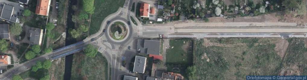 Zdjęcie satelitarne Inżynierska ul.