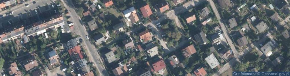 Zdjęcie satelitarne Ińska ul.