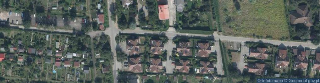 Zdjęcie satelitarne Inspektowa ul.