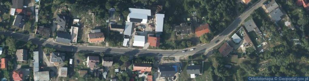 Zdjęcie satelitarne Inwalidzka ul.