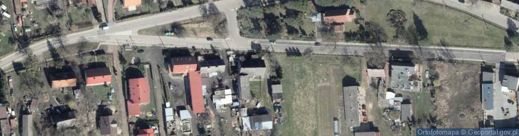 Zdjęcie satelitarne Inwalidzka ul.