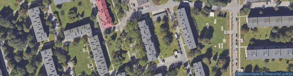Zdjęcie satelitarne Indyka Stanisława, ks. ul.