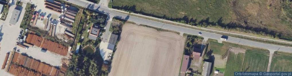 Zdjęcie satelitarne Inowrocławska ul.