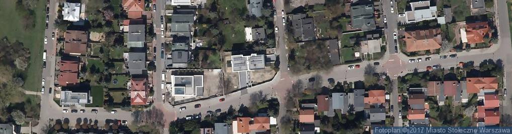 Zdjęcie satelitarne Inspektowa ul.