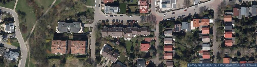 Zdjęcie satelitarne Inspektowa ul.