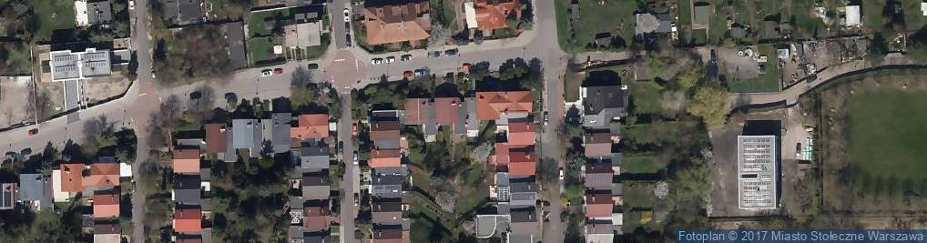 Zdjęcie satelitarne Inspektowa ul.