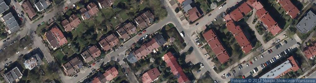 Zdjęcie satelitarne Inowrocławska ul.