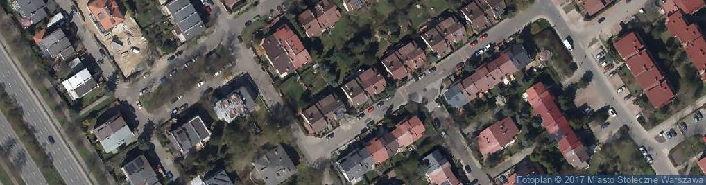 Zdjęcie satelitarne Inowrocławska ul.