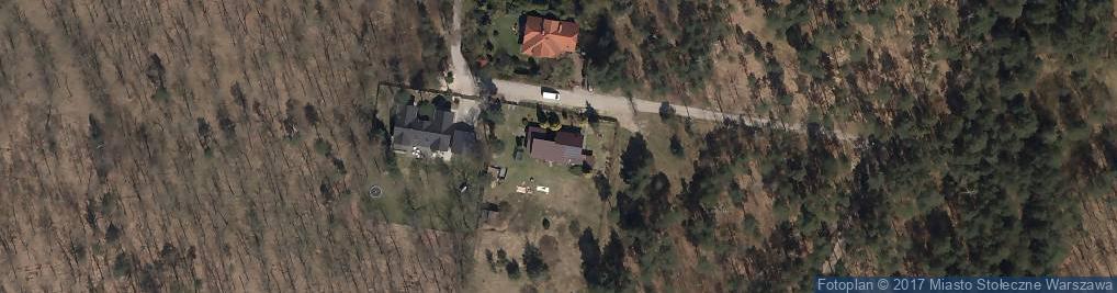 Zdjęcie satelitarne Insurekcji ul.