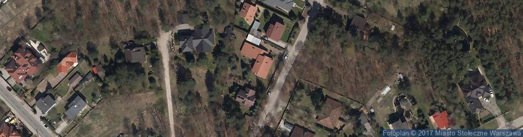 Zdjęcie satelitarne Insurekcji ul.