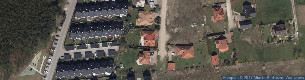 Zdjęcie satelitarne Inna ul.