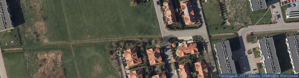 Zdjęcie satelitarne Internetowa ul.