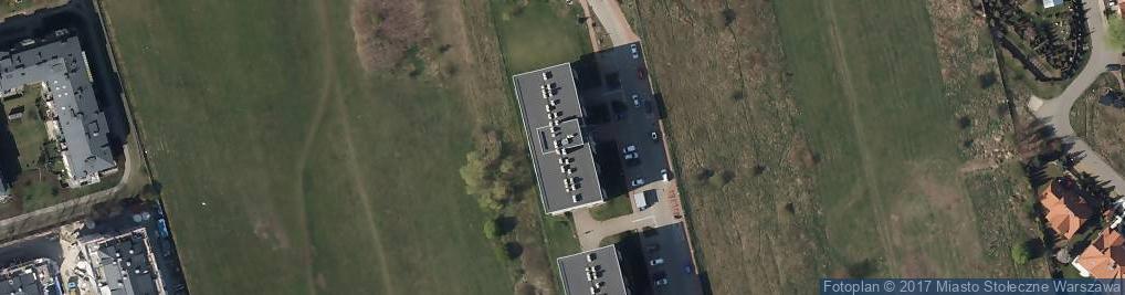Zdjęcie satelitarne Internetowa ul.