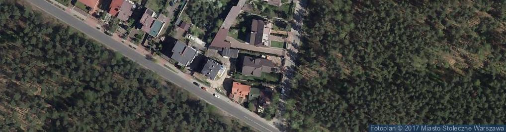 Zdjęcie satelitarne Instruktorska ul.