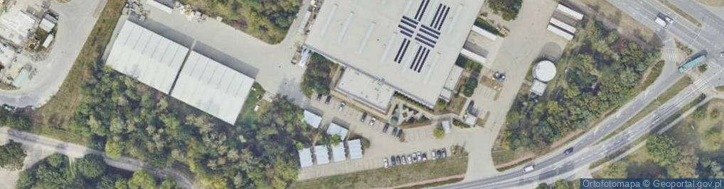 Zdjęcie satelitarne Inowrocławska ul.