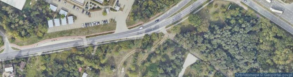 Zdjęcie satelitarne Inowrocławska ul.