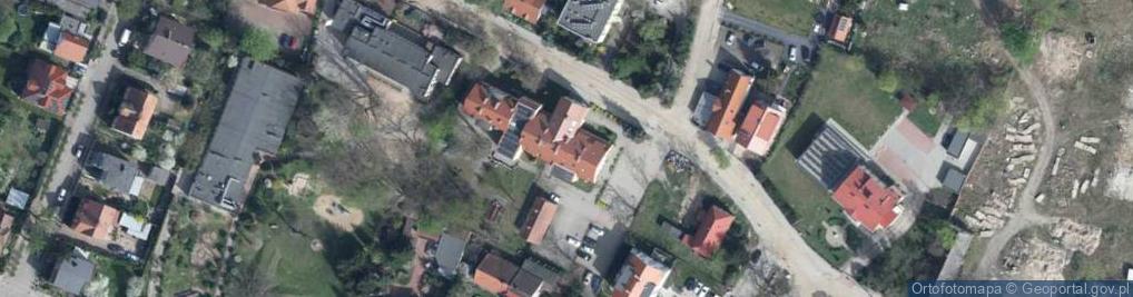 Zdjęcie satelitarne Inwalidów Wojennych RP ul.