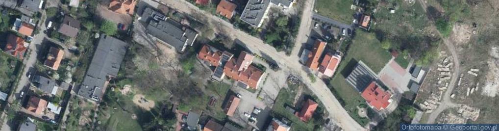 Zdjęcie satelitarne Inwalidów Wojennych RP ul.