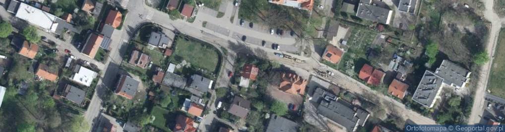 Zdjęcie satelitarne Inwalidów Wojennych RP ul.