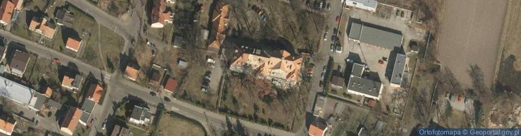 Zdjęcie satelitarne Inwalidów Wojennych RP ul.