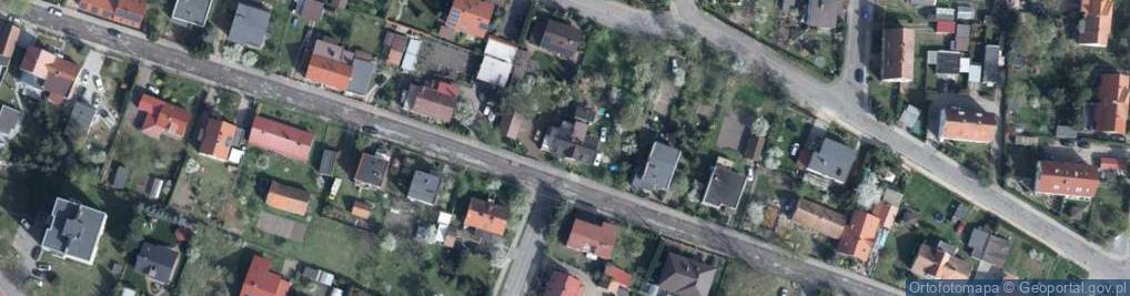 Zdjęcie satelitarne Inwalidów Wojennych RP ul.