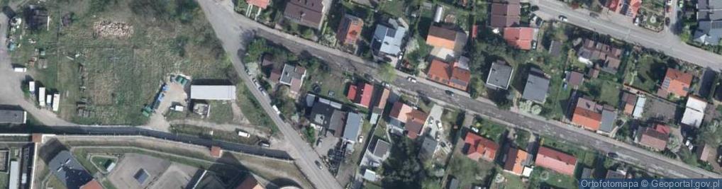 Zdjęcie satelitarne Inwalidów Wojennych RP ul.