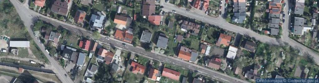 Zdjęcie satelitarne Inwalidów Wojennych RP ul.